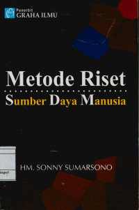 Image of Metode Riset Sumber Daya Manusia