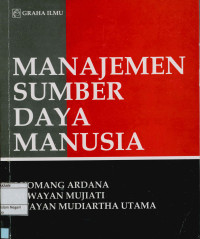 Image of Manajemen sumber daya manusia