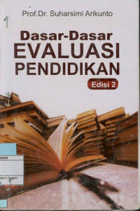 Image of Dasar-dasar evaluasi pendidikan Edisi 2
