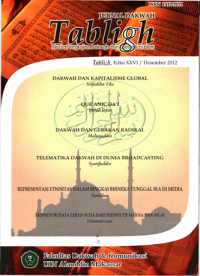 Image of Tabligh: Media pengkajian dakwah dan komunikasi islam