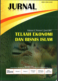 Image of TELAAH EKONOMI DAN BISNIS ISLAM