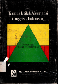 Image of Kamus Istilah Akuntansi Inggris - Indonesia