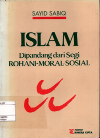 Image of Islam Dipandang dari Segi Rohani-Moral-Sosial
