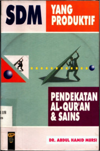 Image of SDM Yang produktif : Pendekatan Al-Qur'an dan sains