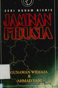 Image of Seri hukum bisnis jaminan fidusia