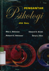 Image of Pengantar psikologi Jilid Satu