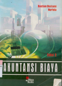Image of Akuntansi biaya Edisi 2