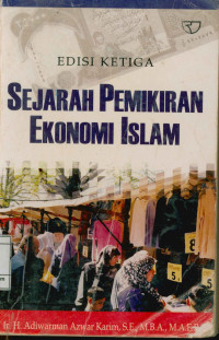 Image of Sejarah Pemikiran Ekonomi Islam Edisi ketiga