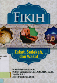 Image of Fikih Zakat, Sedekah, dan Wakaf