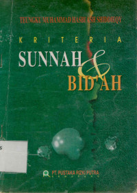 Image of Kriteria sunnah dan bid'ah