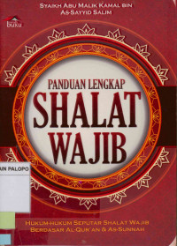 Image of Panduan lengkap shalat wajib