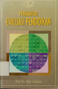 Image of Pengantar Evaluasi Pendidikan
