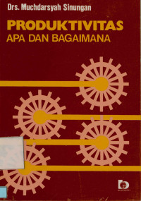 Image of Produktivitas apa dan bagaimana