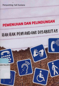 Image of Pemenuhan dan perlindungan hak-hak penyandang disabilitas