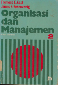 Image of Organisasi dan Manajemen 2 Edisi 4