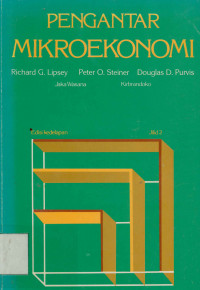 Image of Pengantar Mikro ekonomi Jilid 2