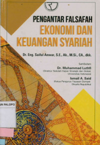 Image of Pengantar falsafah ekonomi dan keuangan nsyariah