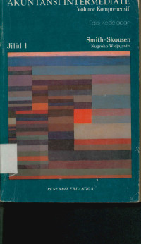 Image of Akuntansi intermediate Volume Komprehenshif Edisi Kedelapan Jilid 1