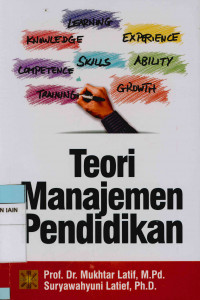 Image of Teori manajemen pendidikan