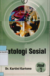 Image of Patologi sosial Jilid 1