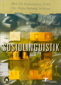 Image of Sosiolingguistik