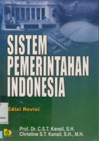Image of Sistem Pemerintahan Indonesia Edisi Revisi