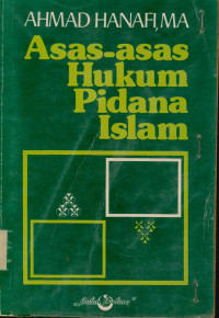 Image of Asas-asas Hukum Pidana Islam (Cet. 4)