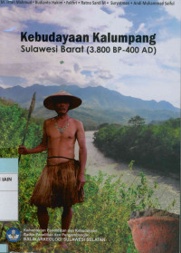 Image of Kebudayaan kalumpang Sulawesi Barat (3.800 BP - 400 AD)