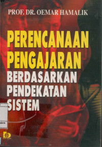Image of Perencanaan pengajaran berdasarkan pendekatan sistem