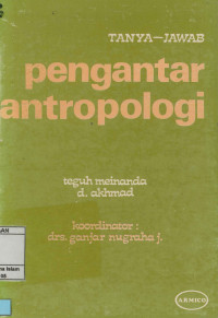 Image of Tanya - jawab pengantar antropologi