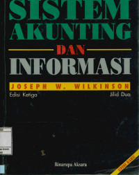 Image of Sistem Akunting dan Informasi Edisi Ketiga Jilid 2
