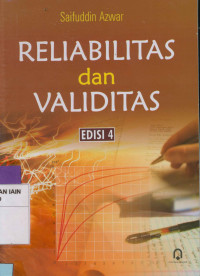 Image of Reliabilitas dan validitas