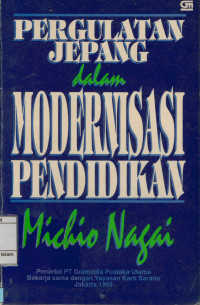 Image of Pergulatan Jepang dalam Modernisasi Pendidikan