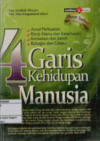 Image of 4 Garis kehidupan manusia : Amal perbuatan, rizqi (Harta dan kesehatan), kematian dan jodoh, bahagia dan celaka