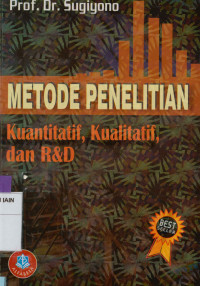 Image of Metode penelitian kuantitatif, kualitatif, dan R&D