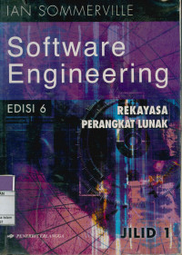 Image of Software Engineering : Rekayasa Perangkat Lunak Jilid 1