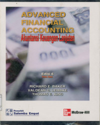 Image of Advanced Financial Accounting : Akuntansi Keuangan Lanjutan Edisi 6 Buku 1