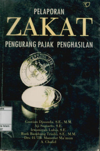Image of Pelaporan zakat pengurangan pajak penghasilan