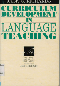 Image of Curriculum Development in Language Teaching