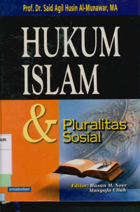 Image of Hukum Islam & pluralitas sosial