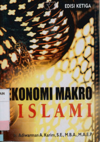 Image of Ekonomi makro Islami (Cet.9)