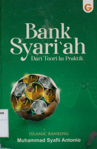 Image of Bank Syariah: Dari Teori ke Praktik