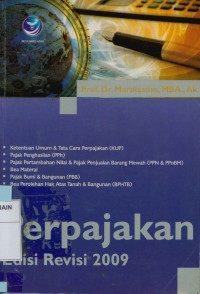 Image of Perpajakan Edisi Revisi Tahun 2009