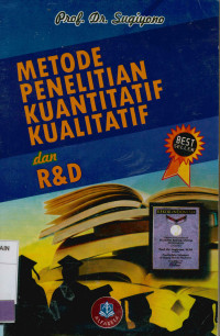 Image of Metode penelitian kuantitatif, kualitatif dan R & D