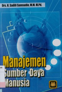 Image of Manajemen sumber daya manusia