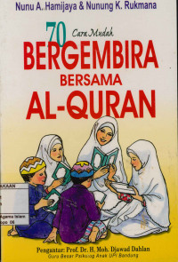 Image of 70 cara mudah bergembira bersama al-quran