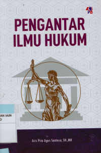 Image of Pengantar ilmu hukum