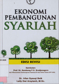 Image of Ekonomi pembangunan Syariah
