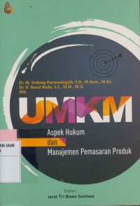 Image of UMKM: Aspek hukum dan Manajemen Pemsaran Produk