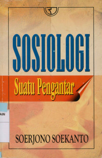 Image of Sosiologi suatu pengantar Edisi Baru Keempat 1990